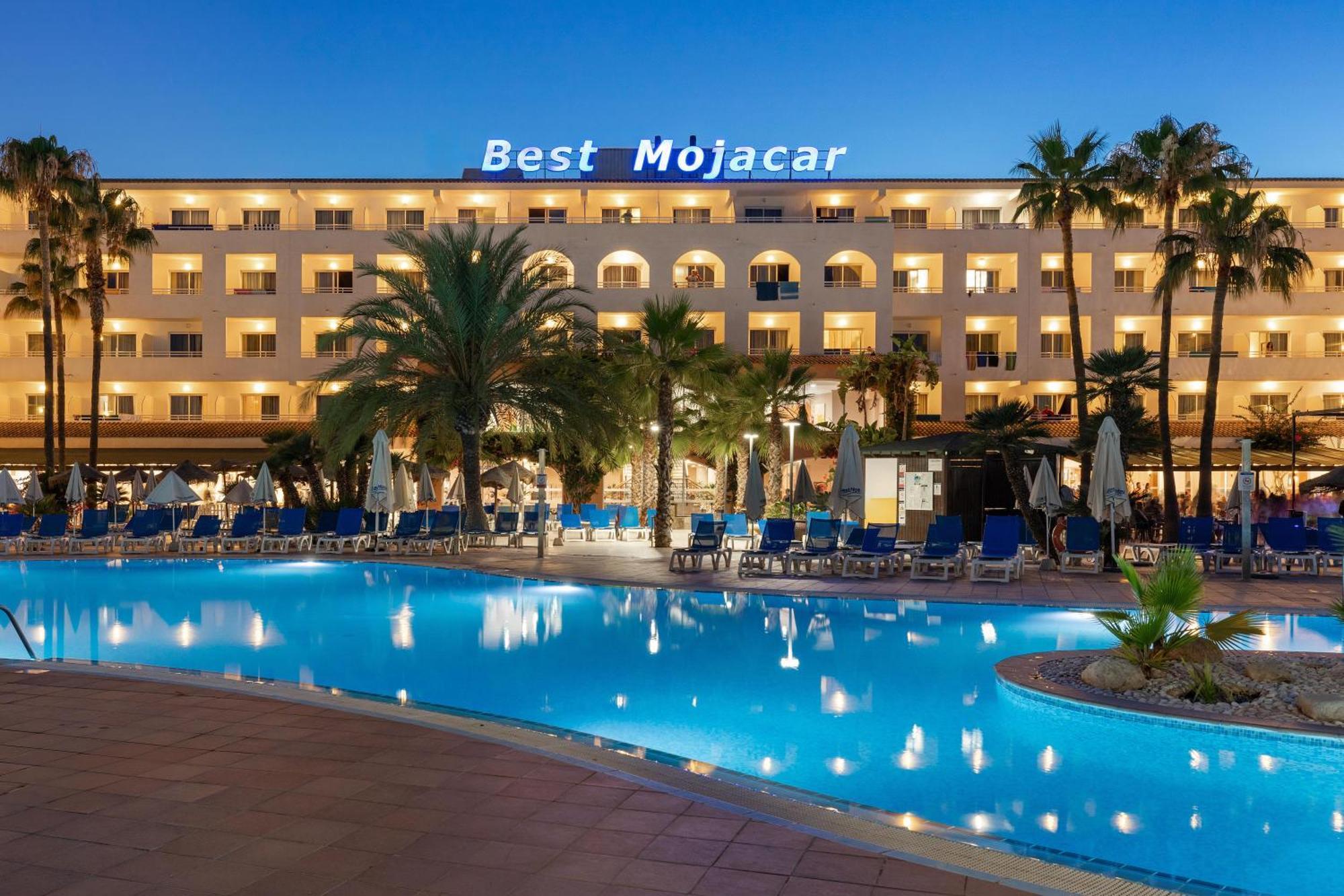 Hotel Best Мохакар Экстерьер фото
