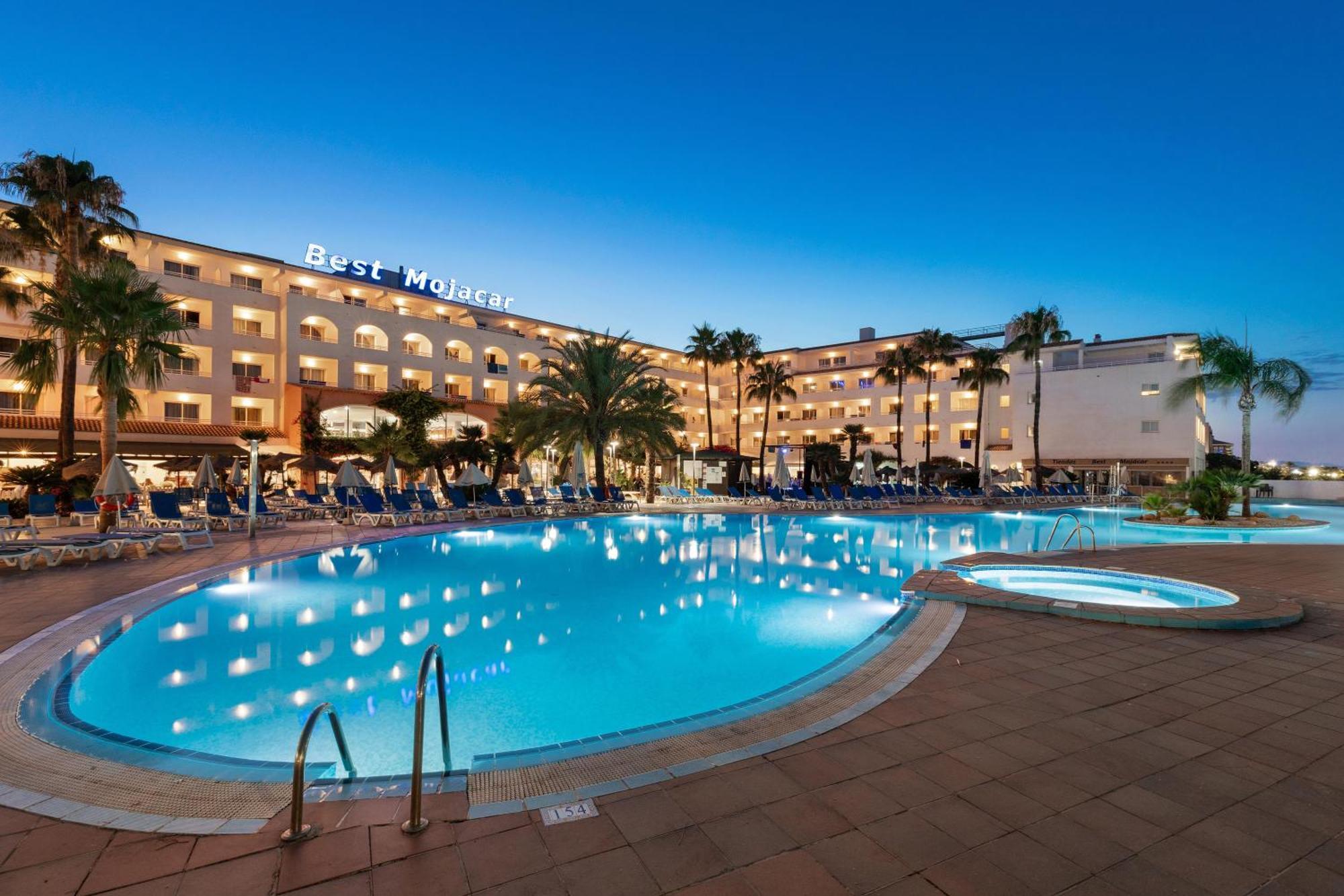 Hotel Best Мохакар Экстерьер фото