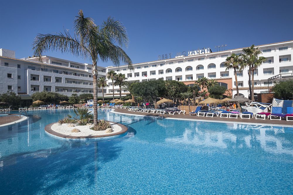 Hotel Best Мохакар Экстерьер фото